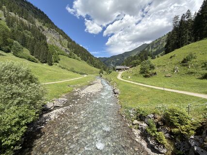 Foto von Frank Neumann entlang der Tour