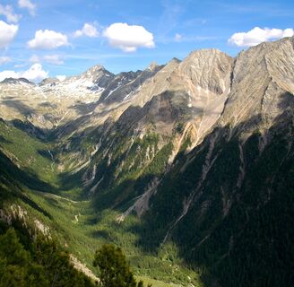Blick ins Kaponigtal