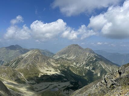 Photo de Karin Vrabel le long du parcours