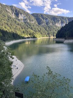 Foto von Mirrou entlang der Tour