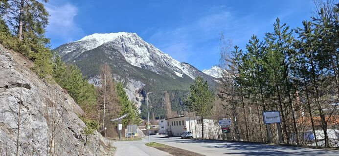 Photo de Christian Freythaler le long du parcours