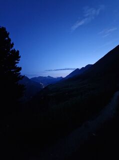 Fotografia z Chris Stoxreiter na trase