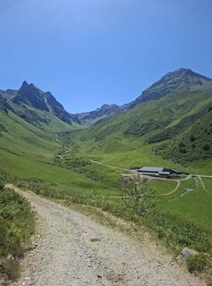 Foto von Karl-Heinz Martin entlang der Tour