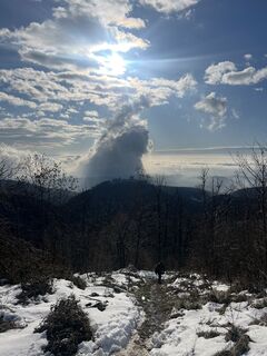 Foto de Ernest Dejanovic a lo largo del recorrido
