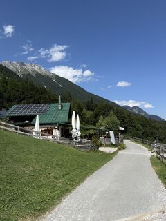 Foto de Lea Ortmann a lo largo del recorrido