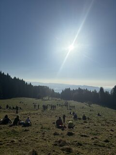 Foto von Christian Mattersdorfer entlang der Tour
