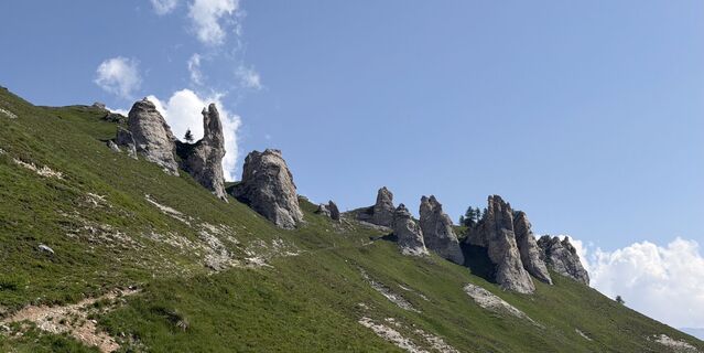Foto von Roby pozzi entlang der Tour