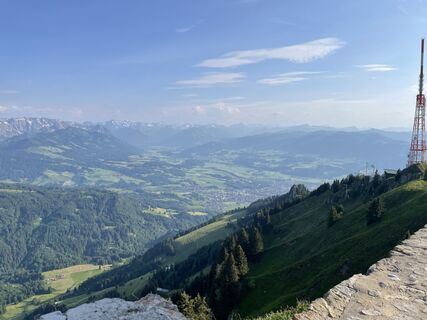 Foto von Sebastian entlang der Tour