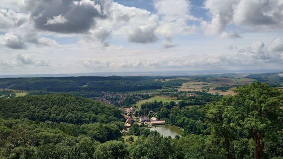 Foto von Christian Bergemann entlang der Tour