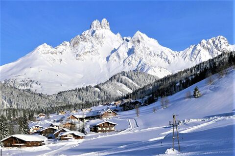 Blick auf die Bischofsmütze