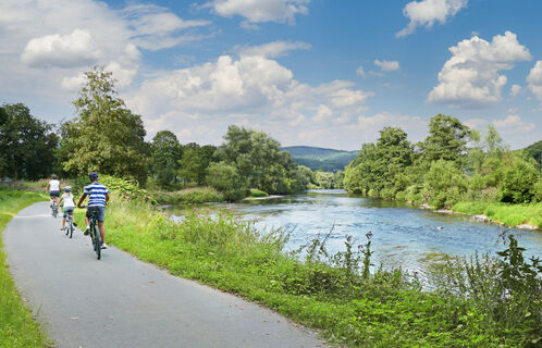 Radweg Sieg