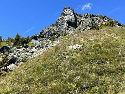 Foto von Karl Kinsky entlang der Tour
