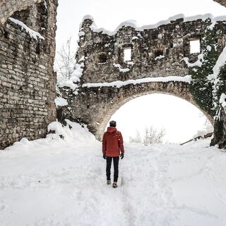 Thaurer Schlossruine