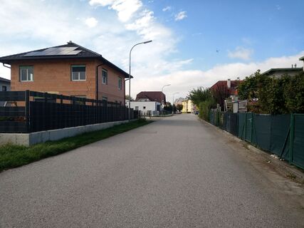 Zdjęcie z bremsrad wzdłuż trasy