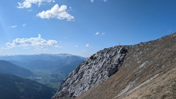 Photo de Klaus Lehner le long du parcours