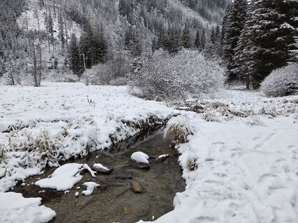 Zdjęcie z Timon Bertignoll wzdłuż trasy