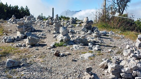 Photo de Thomas Berensmann le long du parcours