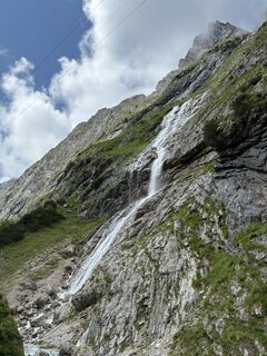Foto von Ibo Baur entlang der Tour