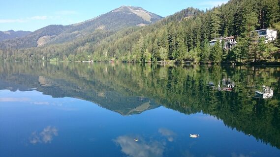 Erlaufsee mit Gemeindealpe