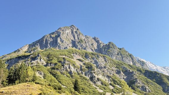 Foto von Erich Matheis entlang der Tour
