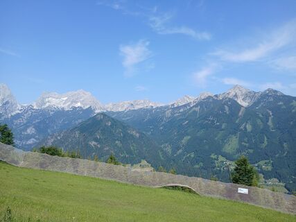 Foto von Horst Hüfinger entlang der Tour