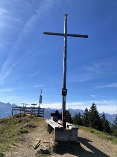Photo de David Amrein le long du parcours
