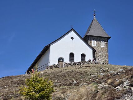 Foto von Gerti Bärnthaler entlang der Tour