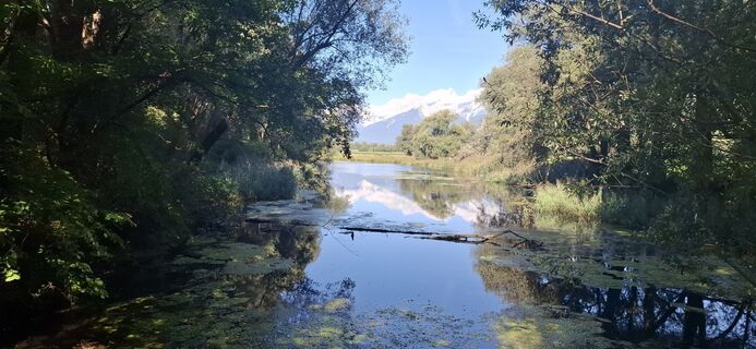 Foto von Christian Freythaler entlang der Tour