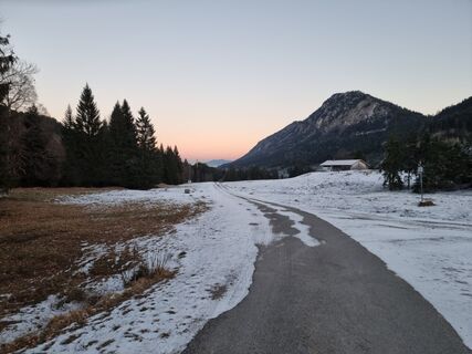 Fotografie z Felix na trase