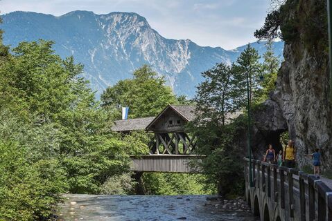 Kundler Klamm Eingang