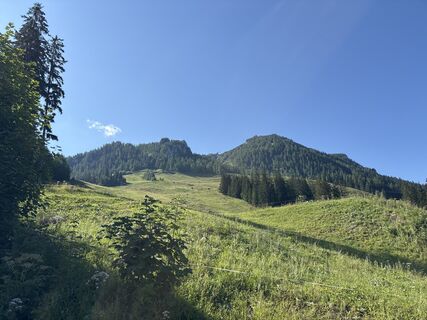 Foto von Heinz Sperl entlang der Tour