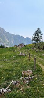 Photo de Carlo Massarone le long du parcours