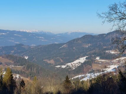 Photo de Franz Hasenberger le long du parcours