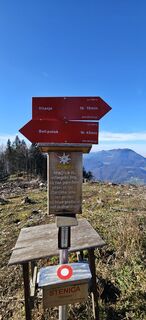 Foto von Mateja Rečnik entlang der Tour