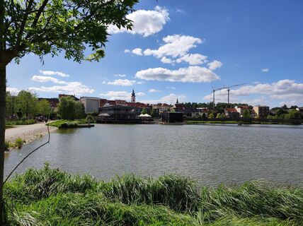 Foto von Peter Bauridl entlang der Tour