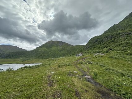 Foto von Yves Ecuyer entlang der Tour