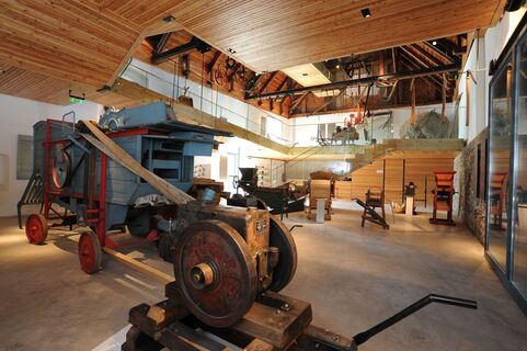 Die Geschichte des Kohle- und Bergbau im Museumshof