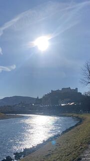 Zdjęcie z Eveline Zecha wzdłuż trasy