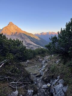 Foto von Sven Kemper entlang der Tour
