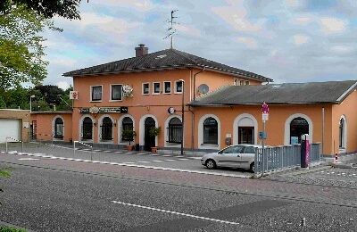 Bahnhof in Langerwehe