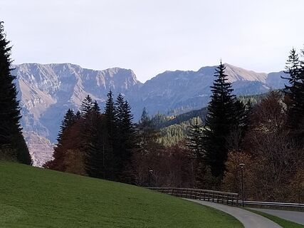 Foto von Johann Trischak entlang der Tour