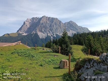 Photo from Karl-Heinz along the tour