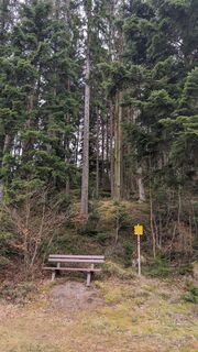 Foto von Klaus Lehner entlang der Tour