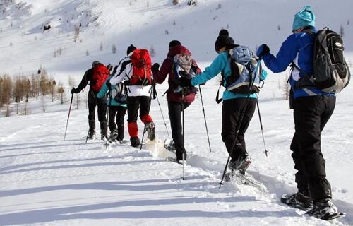 Schneeschuhwandern
