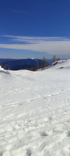 Foto von Jožica Uršič entlang der Tour