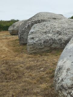 Photo de olivier Rodet le long du parcours