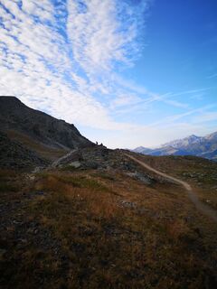Zdjęcie z Hugues wzdłuż trasy