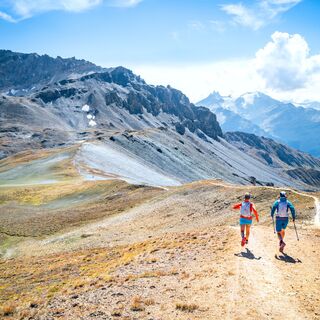Auf dem Weg zur Cabane de Moiry