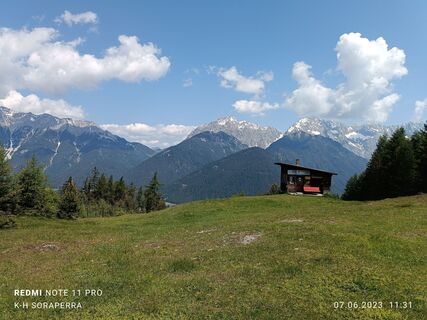 Fotografie z Karl-Heinz na trase