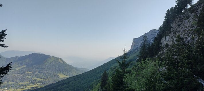 Zdjęcie z Peter Fasol wzdłuż trasy